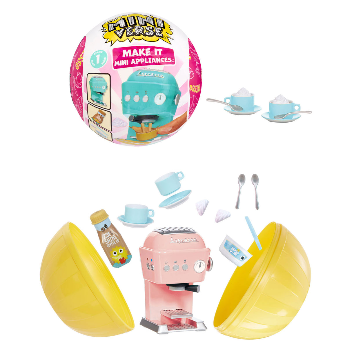 MGA Entertainment Miniverse naredi mini aparate