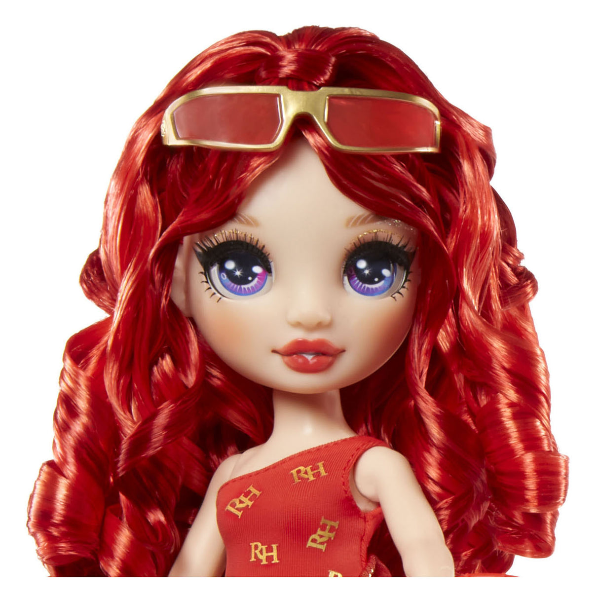 MGA Entertainment Rainbow High Swim Style Pop Ruby