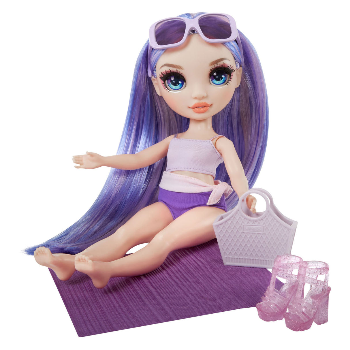 MGA Entertainment Rainbow High Swim Style Pop Volet