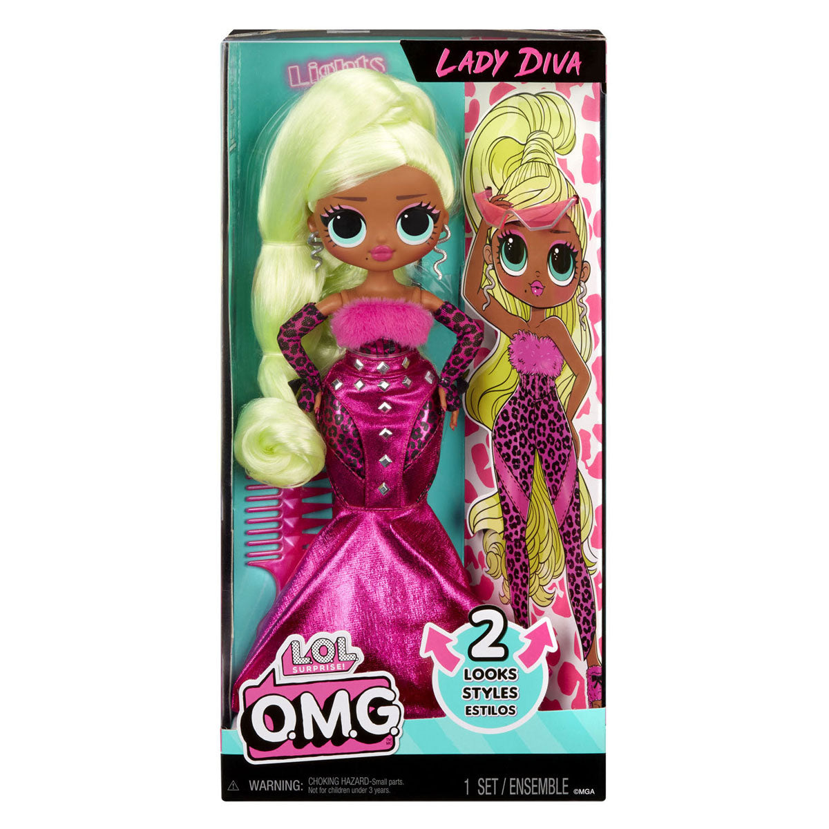 MGA Entertainment Surprise! O.m.g. Hos Lady Diva