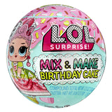 L.O.L. Překvapivý mix Make Birthday Mini Pop Ball