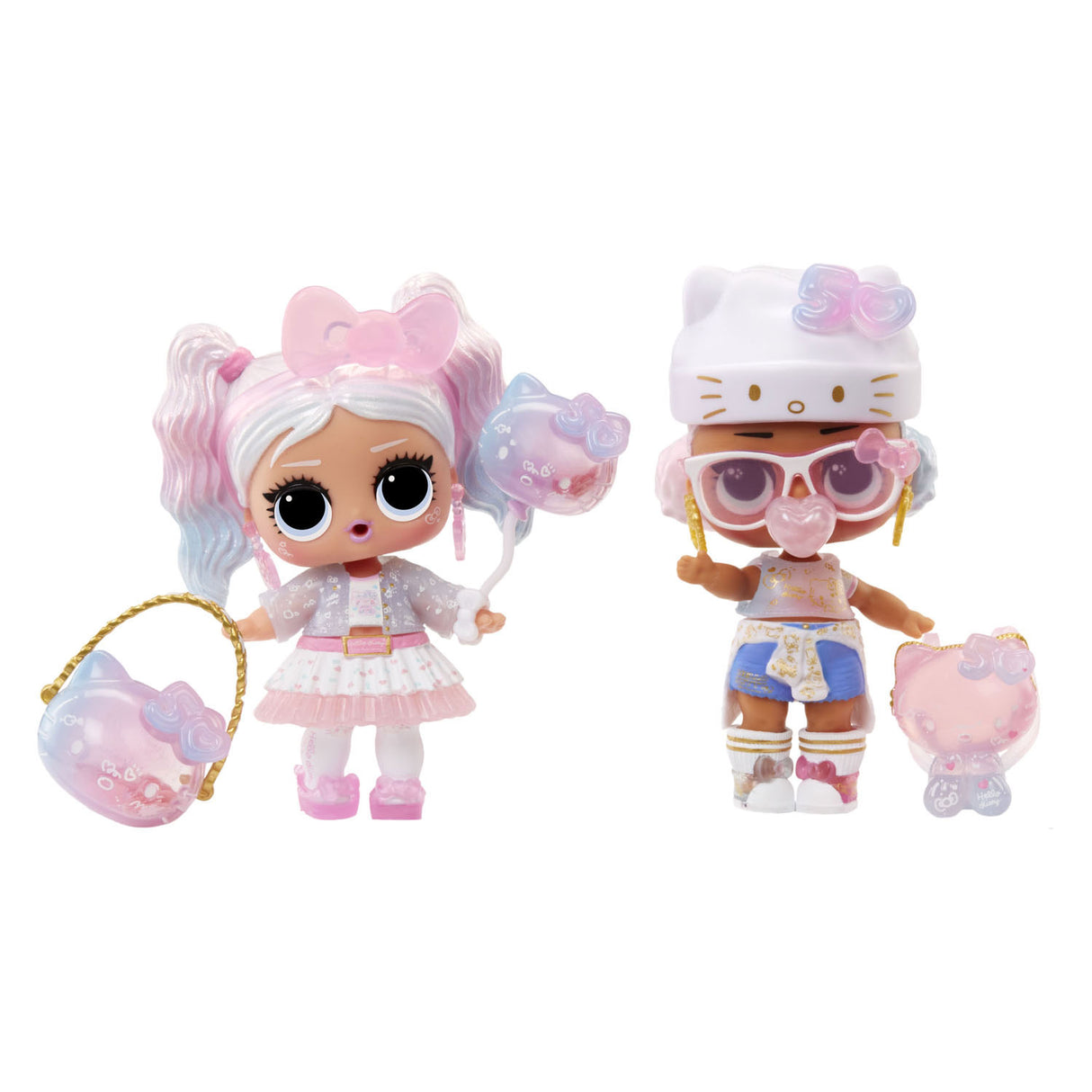 L.O.L. Presenečenje ljubi hello kitty mini pop žogo