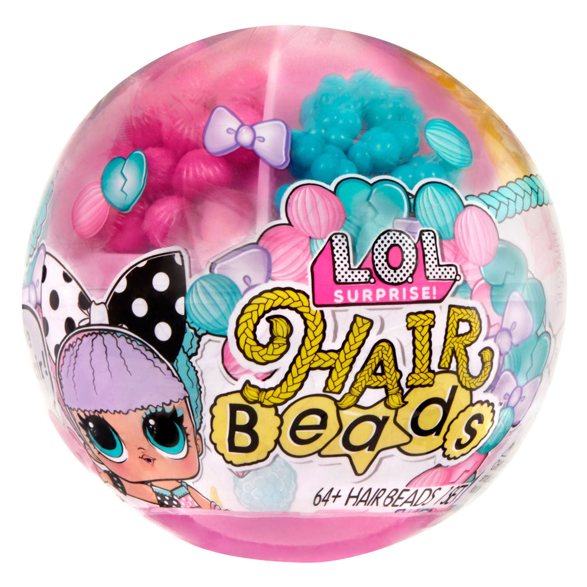 MGA Entertainment Surprise Hair Beads Tots