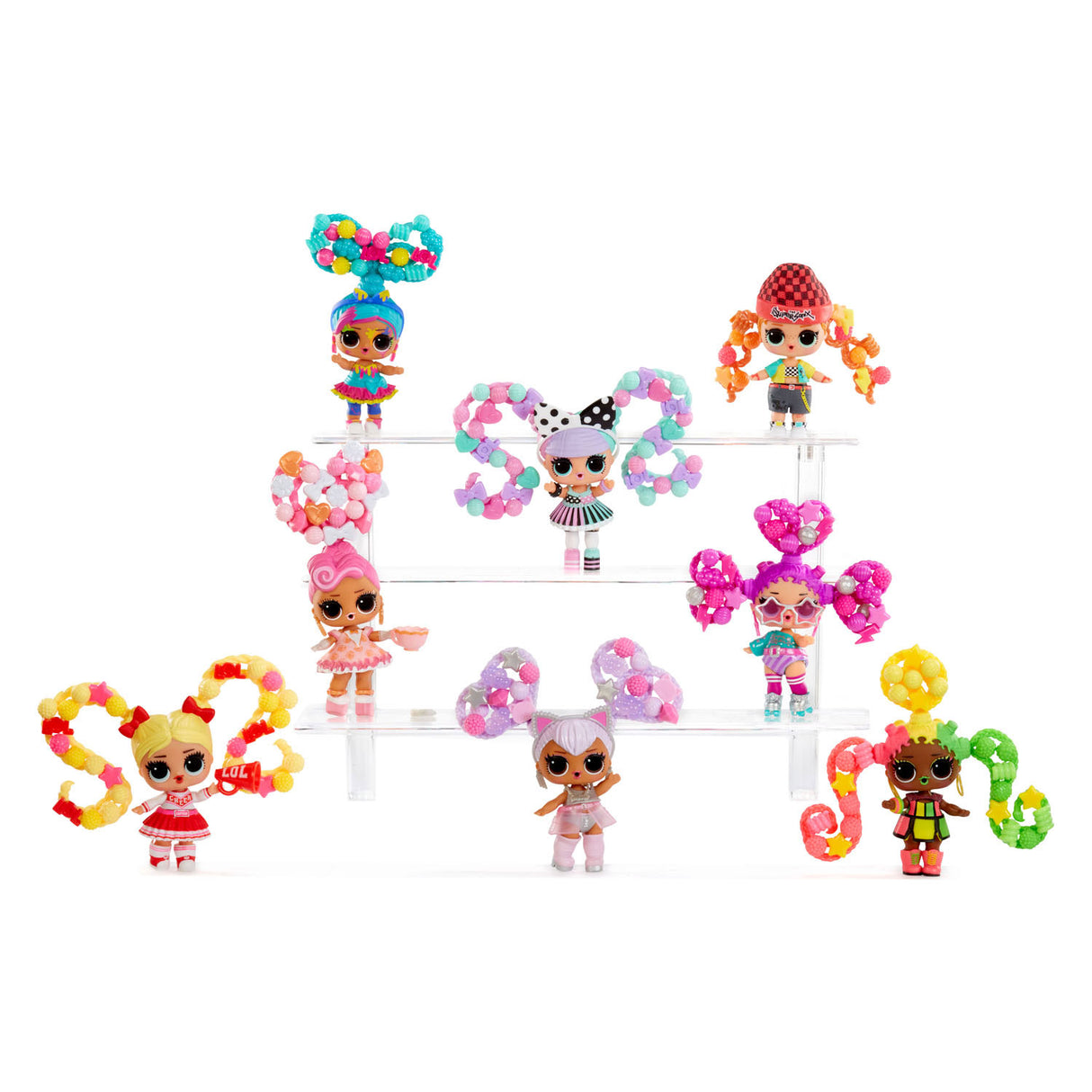 MGA Entertainment Surprise Hair Beads Tots