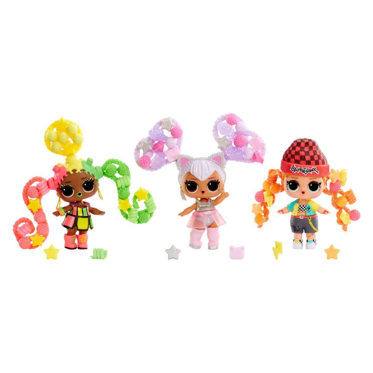 MGA Entertainment Surprise Hair Beads Tots