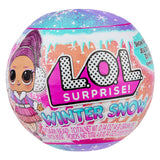 JAJAJA. Sorpresa de invierno nieve Tots Mini Pop en la pelota