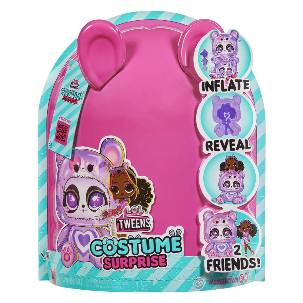 L.O.L. Overraskelse Tweens Costume Surprise - Hoops Cutie