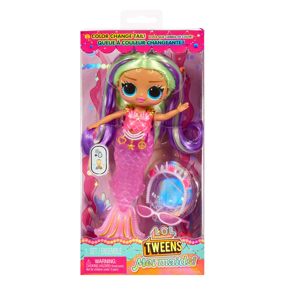 LOL. Surprise Tweens Mermaid Pop - Cleo Cove