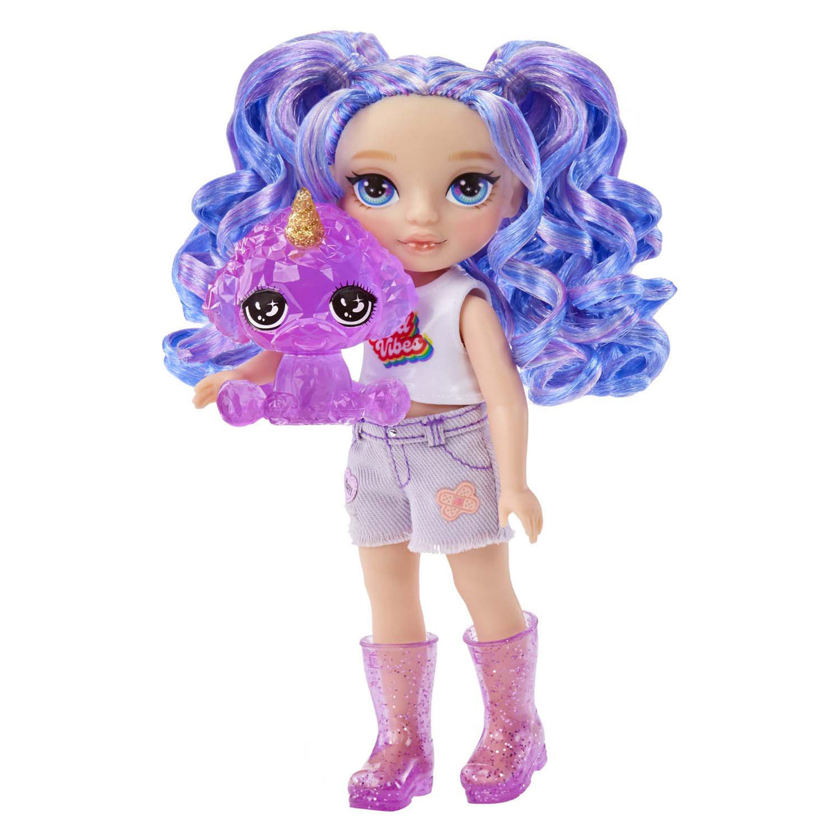 MGA Entertainment Rainbow High Fashion Pop ametyst