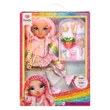 MGA Entertainment Rainbow High Sparkle Shine Mode Pop - Rosetta