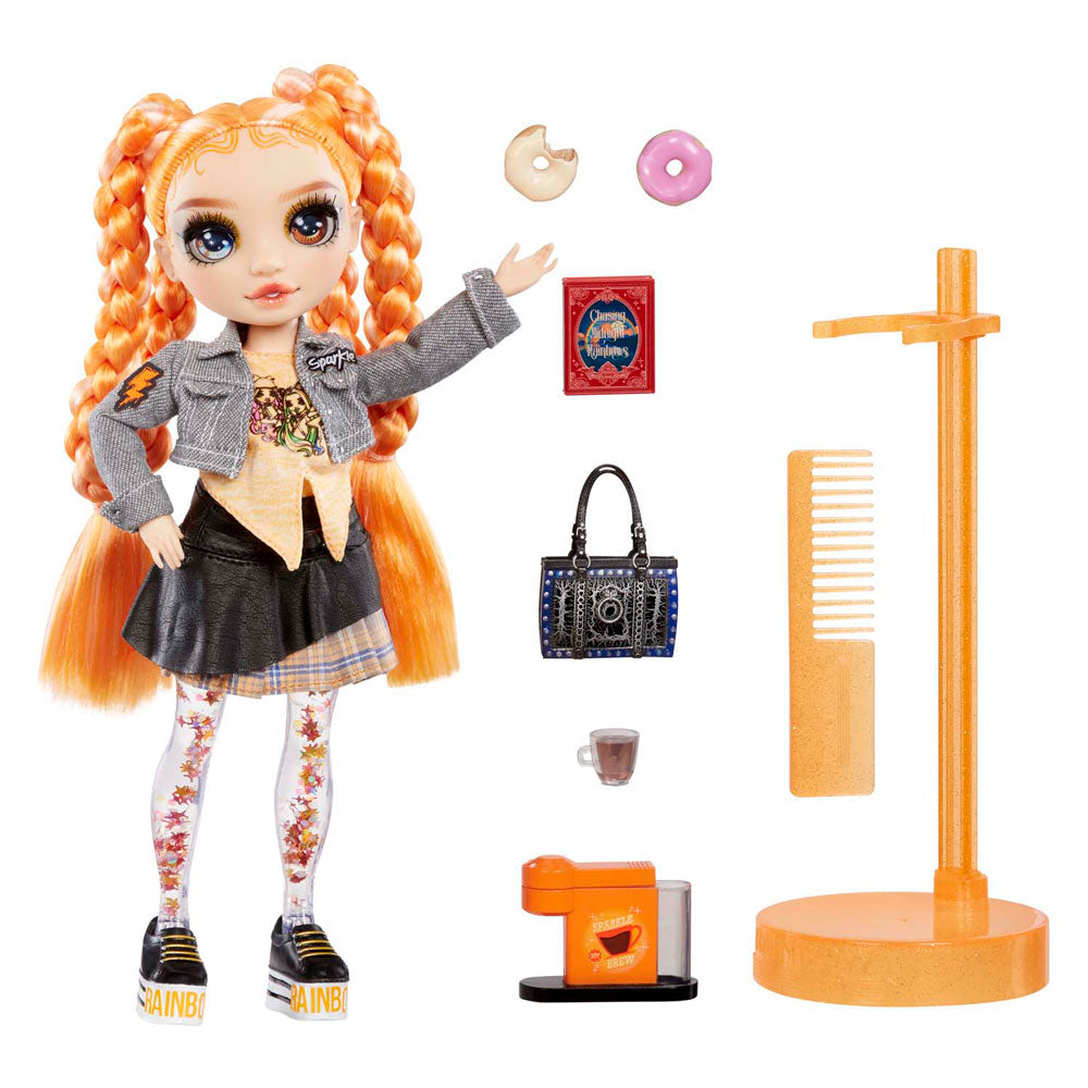 Rainbow High Sparkle and Shine Fashion Modepop - Clementine