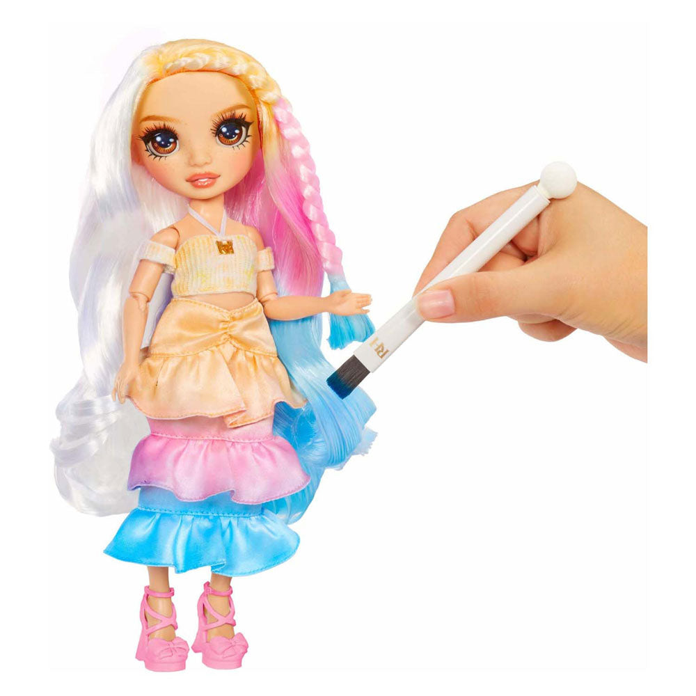 MGA Entertainment Rainbow High WaterColer Create -Modepop - rjave oči