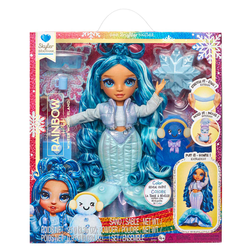 Mavrica High Winter Wonderland Pop - Skyler Blue