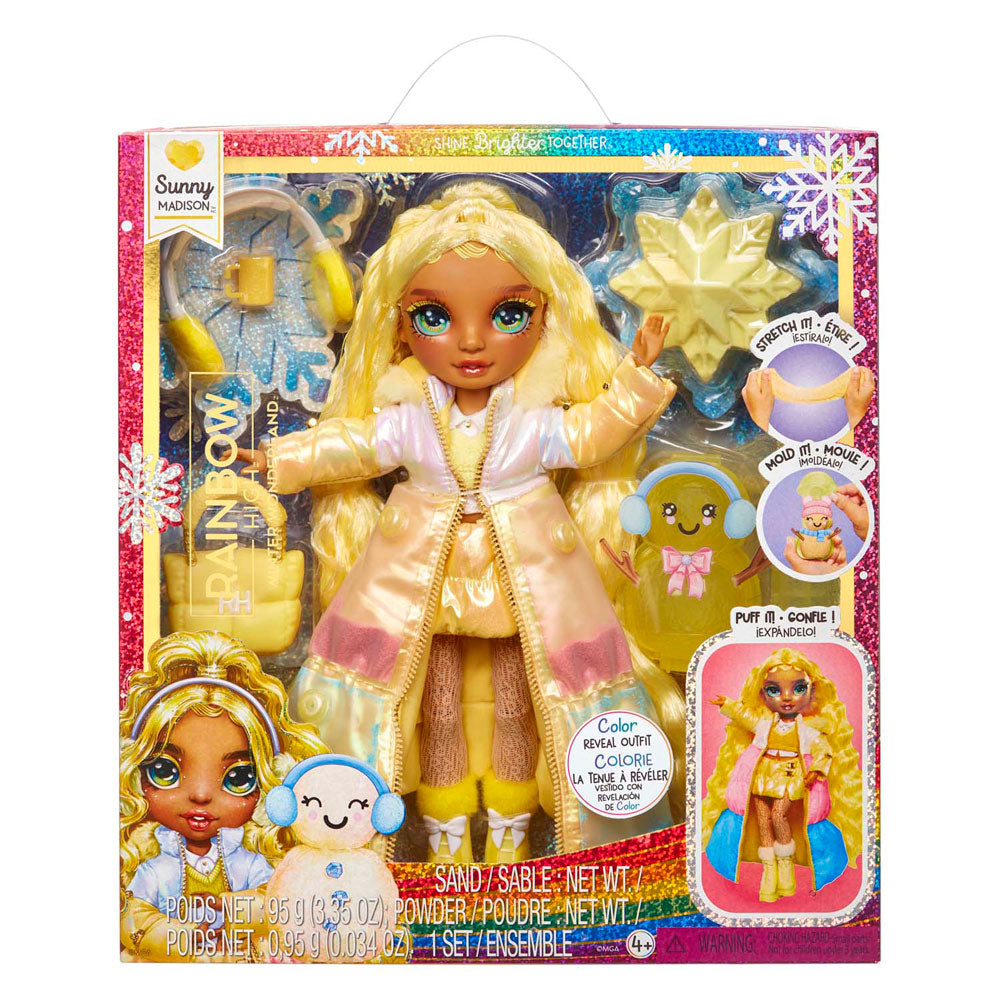 Regenbogen High Winter Wonderland Pop - Sunny Geel