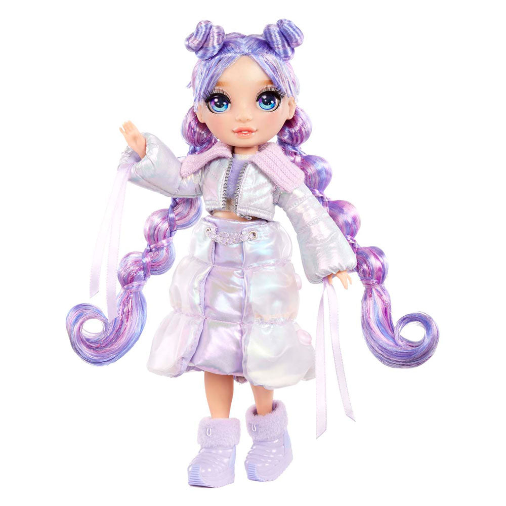 MGA Entertainment Rainbow High Winter Wonderland Pop Violet Willow