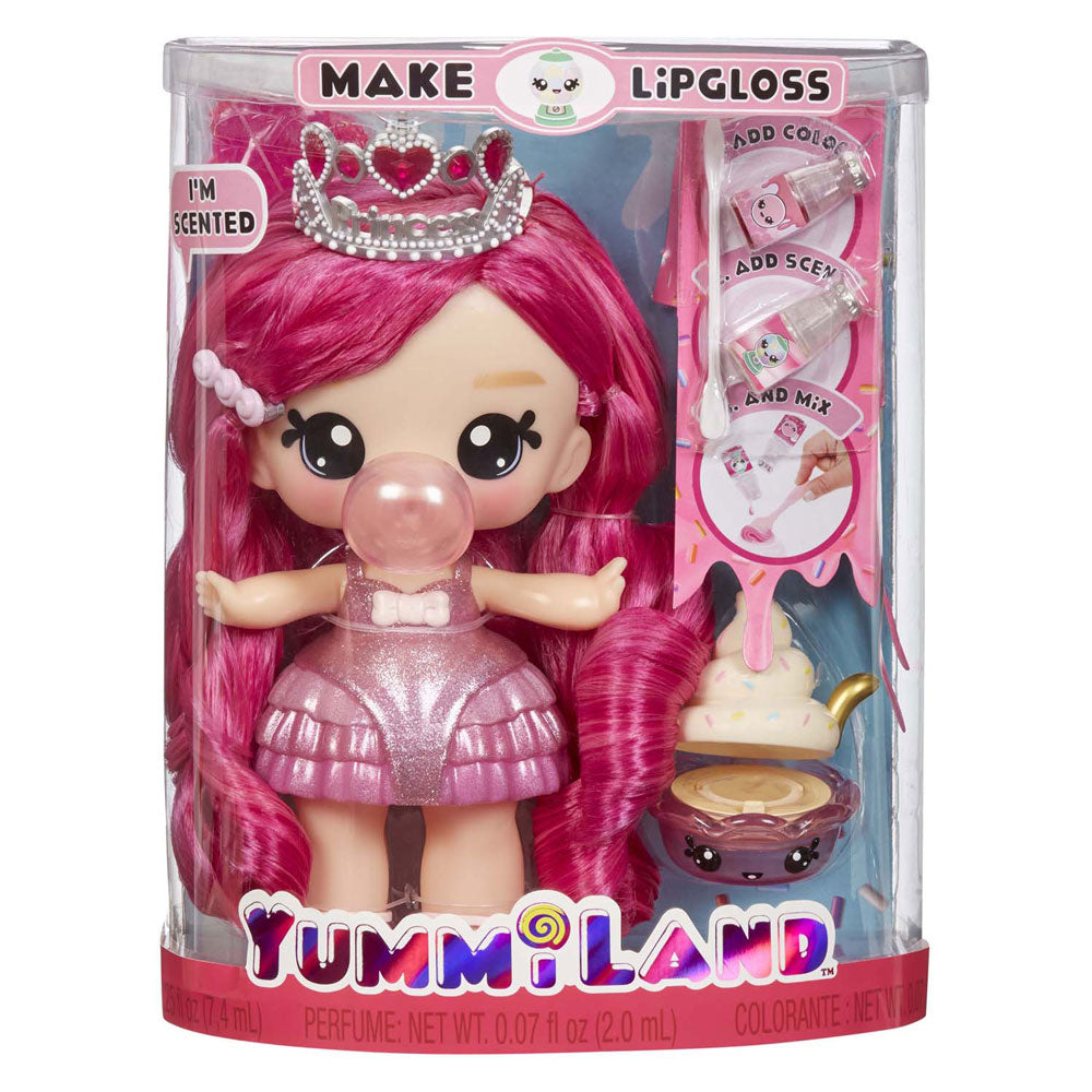 MGA Entertainment Yummiland grand pop + lipgloss dietje - Bianca Bubblegum