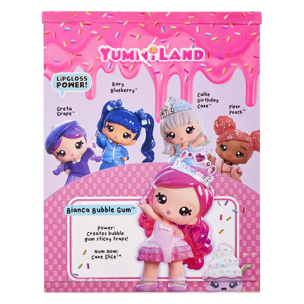 MGA Entertainment Yummiland Large Pop + Lipgloss Diertje - Bianca Bubblegum