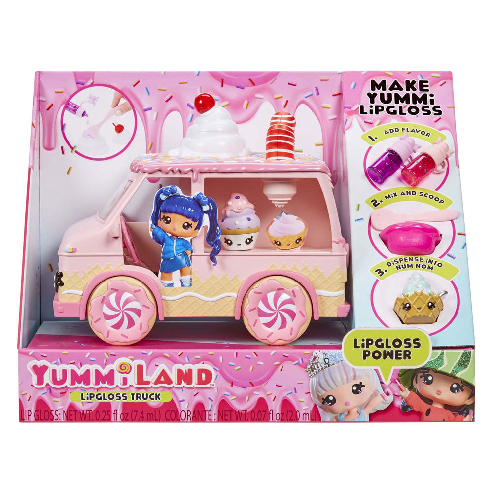 MGA Entertainment Yummiland Lip Gloss Truck