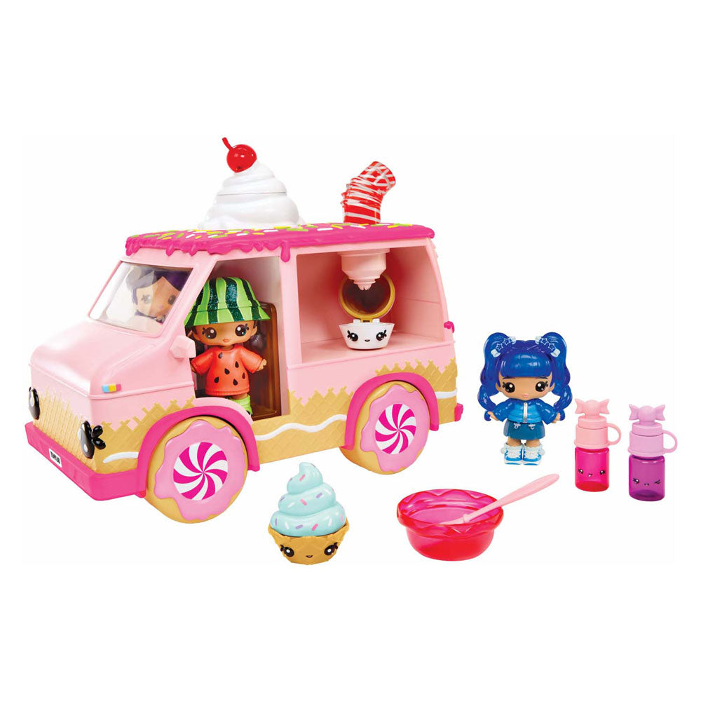 MGA Entertainment Yummiland Lip Gloss Truck