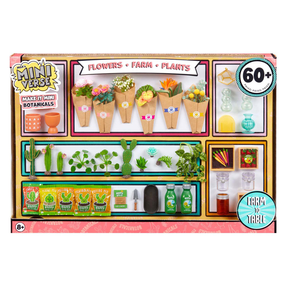 MGA Entertainment MGA's Miniverse Make It Mini Botanicals Plantenpotten