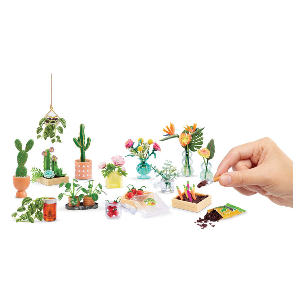 MGA Entertainment MGA's Miniverse Make It Mini Botanicals Plantenpotten