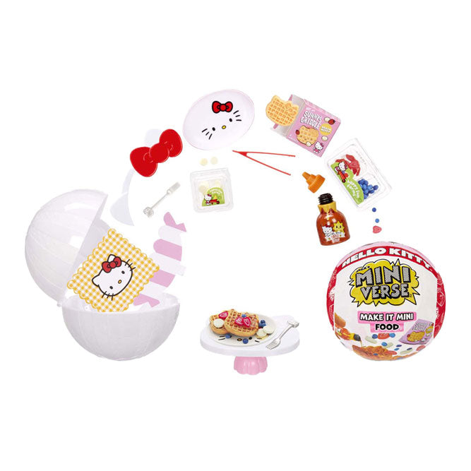 Razvedrilo Mga's miniverse - naj bo mini hello kitty