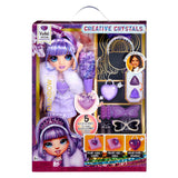 Rainbow high crystal mode modedocka - violett