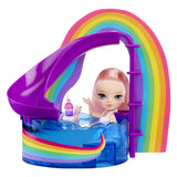 Mga entertainment rainbow high pop small pool day with blush play set