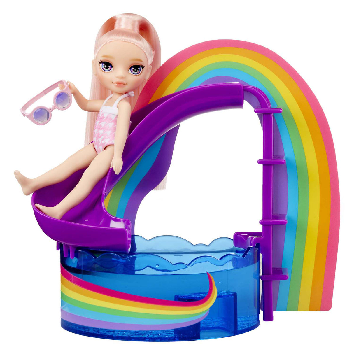 Mga entertainment rainbow high pop small pool day with blush play set