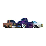 Siamsaíocht Cartuned Sraith 4 Kool Kustoms - 3pcs.