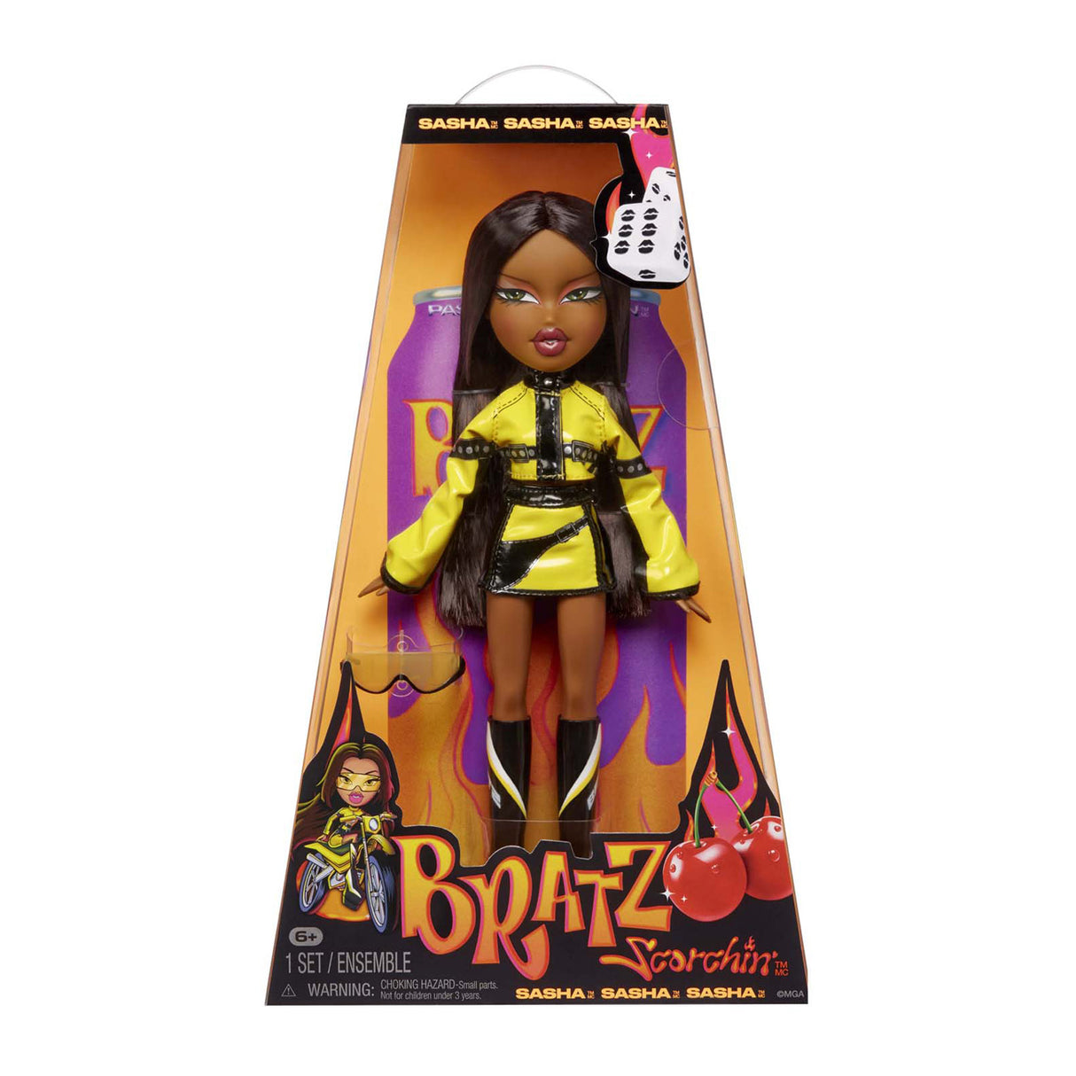 Bábóg faisin bratz scorchin ' - sasha