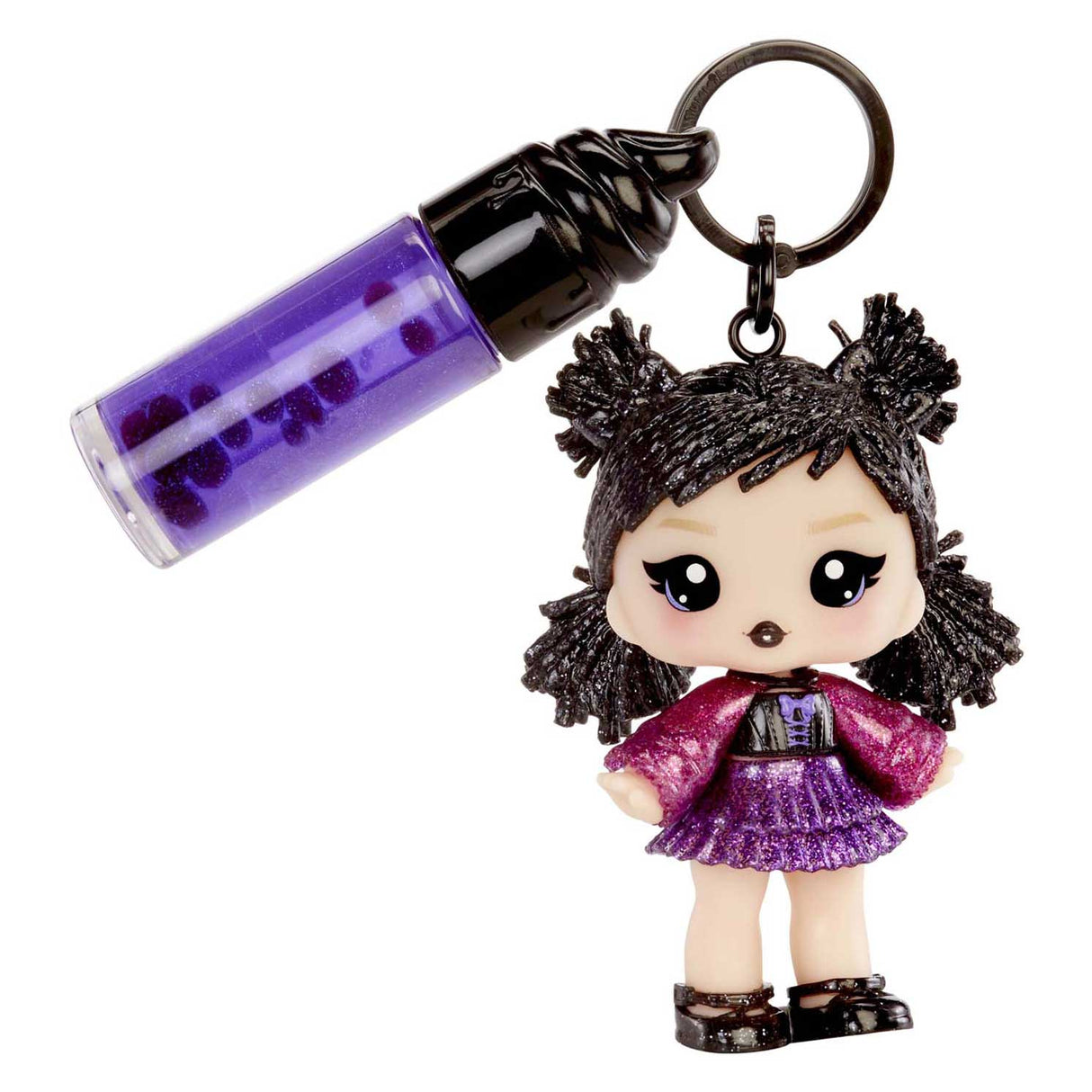 Entretenimento yummiland bonecas com brilho labial doces azedos