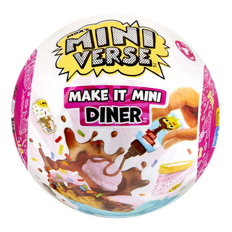 Mga Ënnerhalung maachen et Mini Iessen Dinner Serie 4a