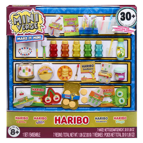 Opakowanie zbiorcze Miniverse Haribo