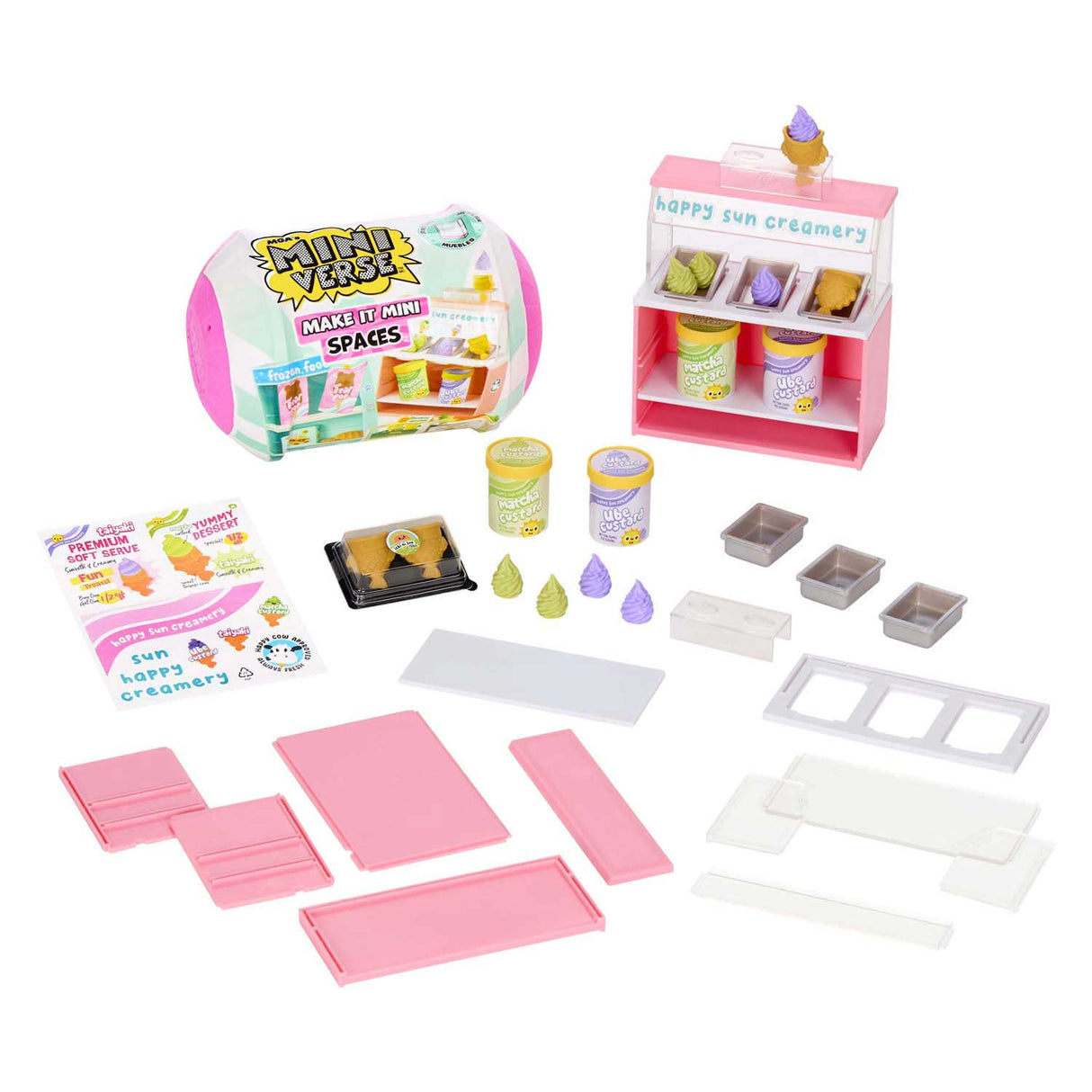 Miniverse Spaces Möbelpaket | 10 Stück