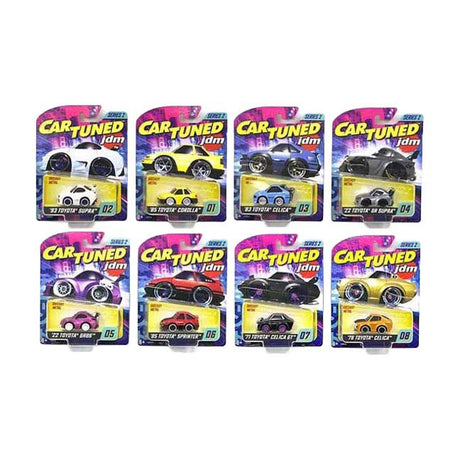 Mga Ënnerhalung cartuned jdm Serie 2 - Spillauto