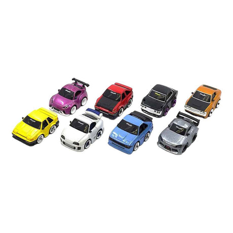 Mga Ënnerhalung cartuned jdm Serie 2 - Spillauto