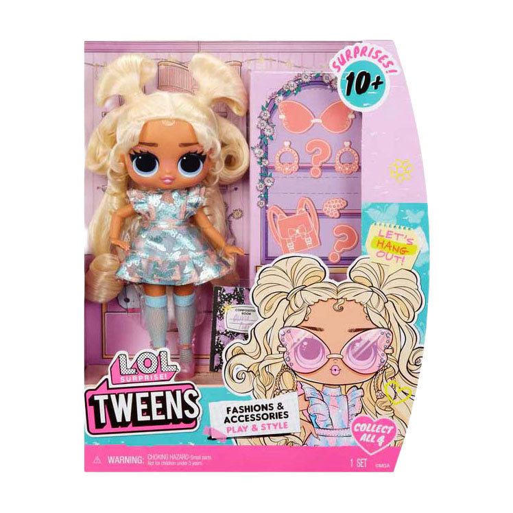 Mga entertainment l.o.l. surprise tweens core doll - olivia flutter