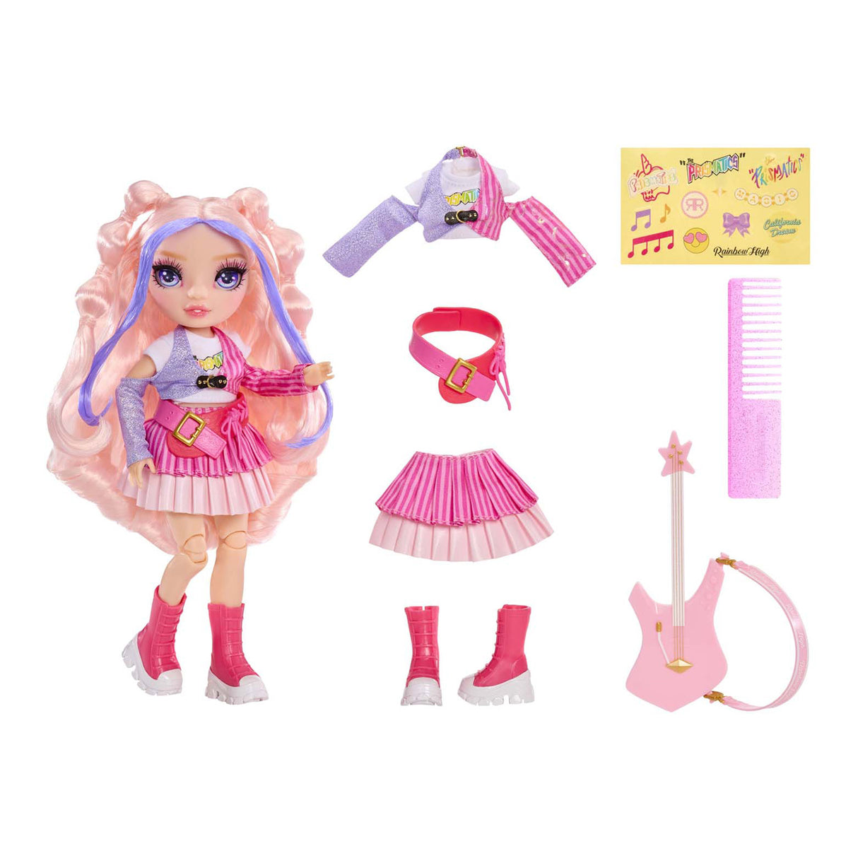 Rainbow high fashion doll - bella