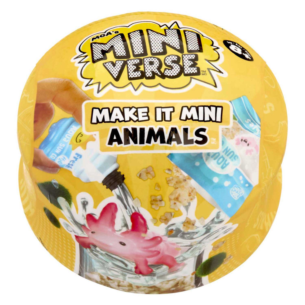 Mga entertainment mga's miniverse - make it mini animals