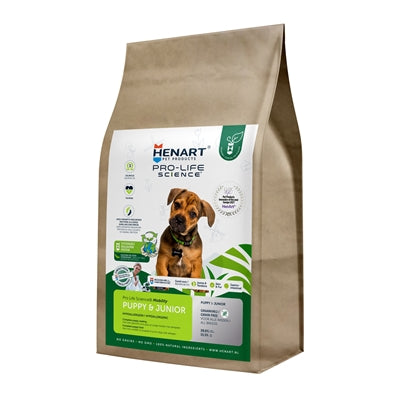 Henart Mealworm Insect Puppy Junior avec lui Membrane d'oeuf