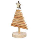 Trixie Xmas kerstboom onbehandeld wilgenhout