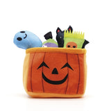 Croci Fright Stuffy Pumpkin with 5 toys