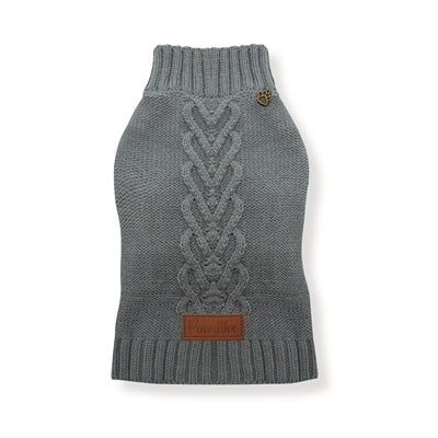 Croci dog sweater Homy Celtic Gray