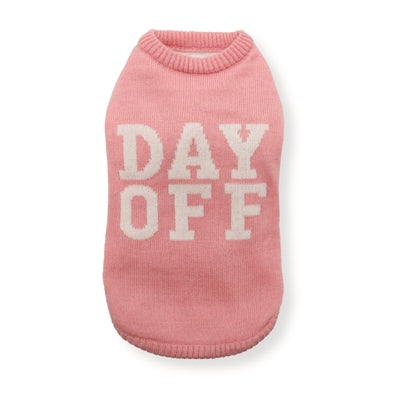 Croci Hundepullover Homy Day Off Pink