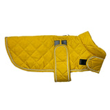 Happy pet Hondenjas go walk quilted mosterd