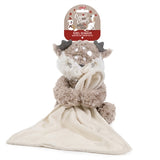 Cupid comet rebel reindeer with cuddle cloth