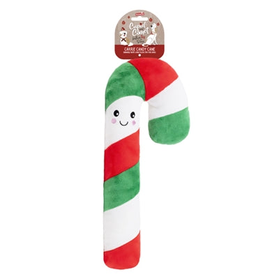 Cupid Comet Carrie Candy Cane Christmas Stick Pluche