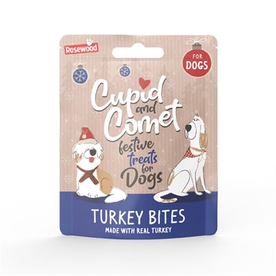 Cupid comet Cupid comet kerstdiner kerstsok hond