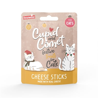 Cupid comet Cupid comet kerstdiner kerstsok kat